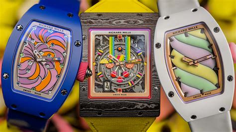 richard mille bonbon price|richard mille 16 01.